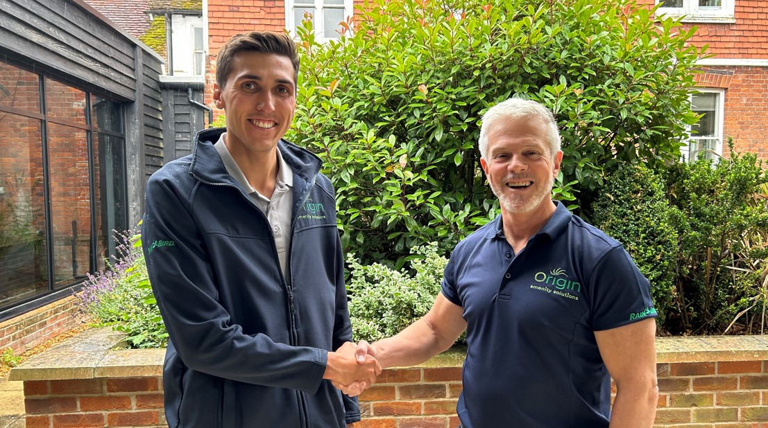 Angus Finlayson and Peter Robin