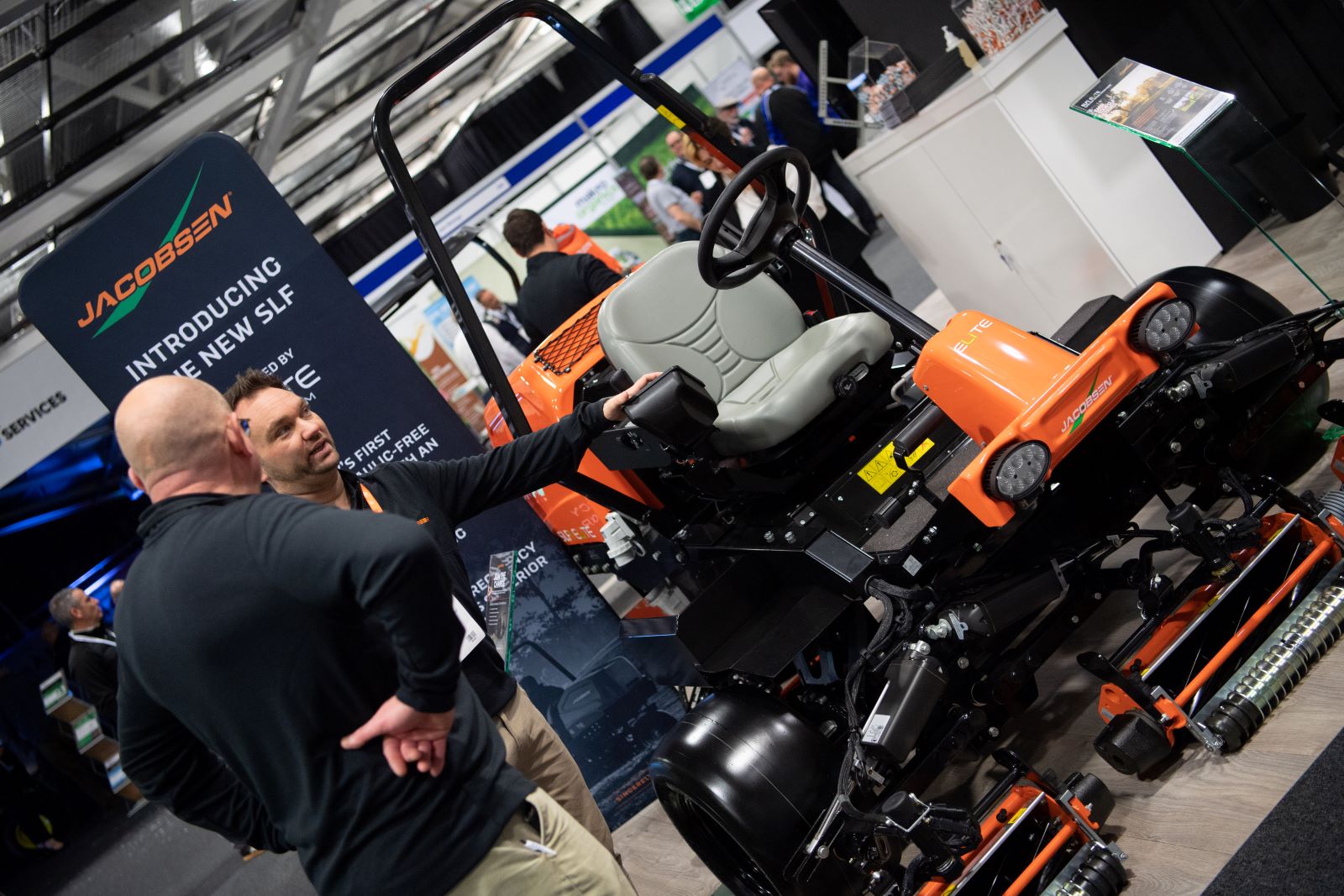 Leading machinery manufacturer Jacobsen will host the BIGGA Celebration at BTME 2024