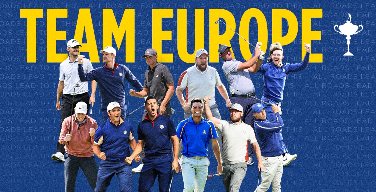 Team Europe (credit Getty Images)