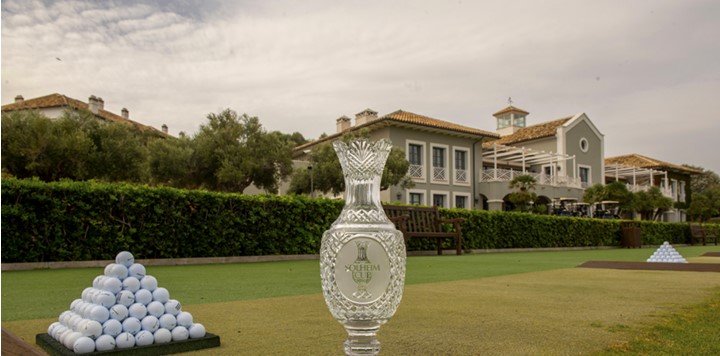 Finca Cortesín, host venue of the Solheim Cup 2023 (credit Solheim Cup 2023)