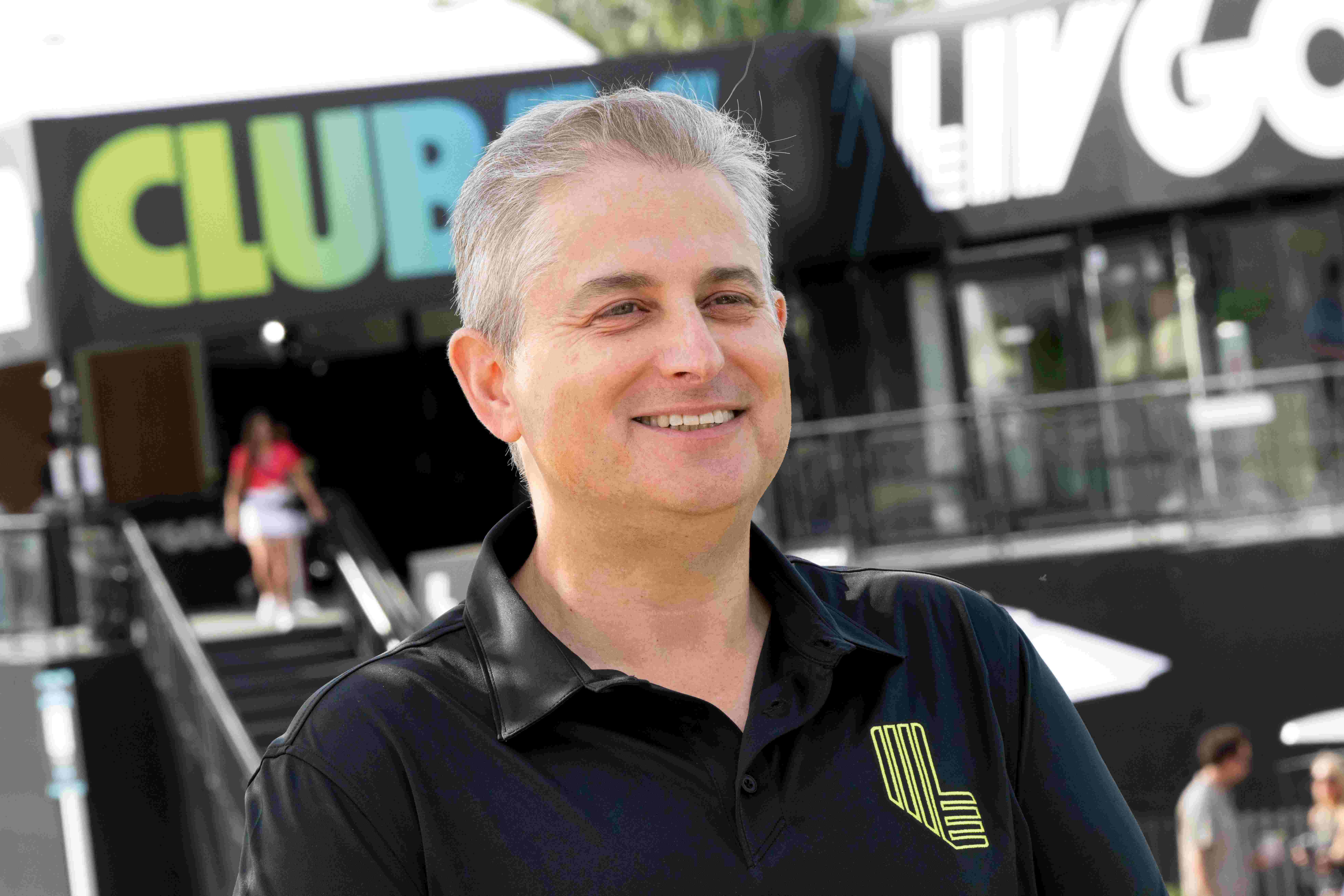 New LIV Golf COO Lawrence Burian