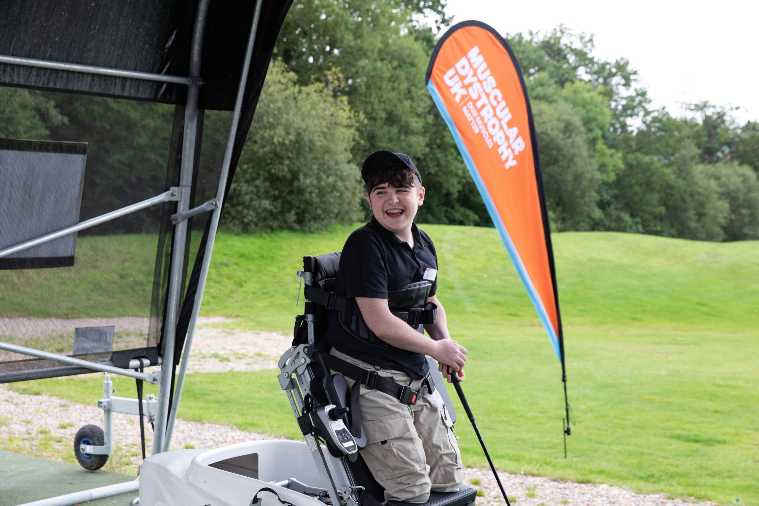 Muscular Dystrophy UK
Accessible Golf Day, The Shire London