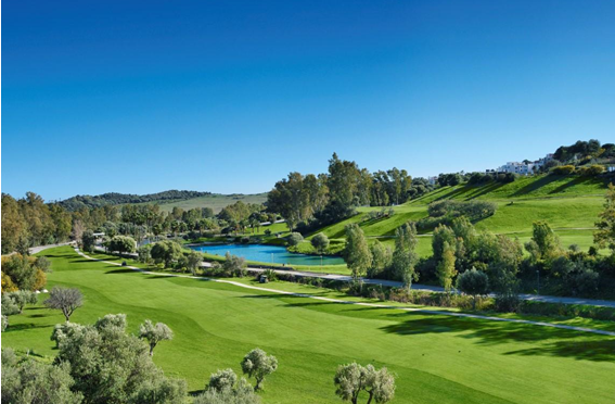 The course at Estepona Golf (image credit: Taylor Wimpey España)