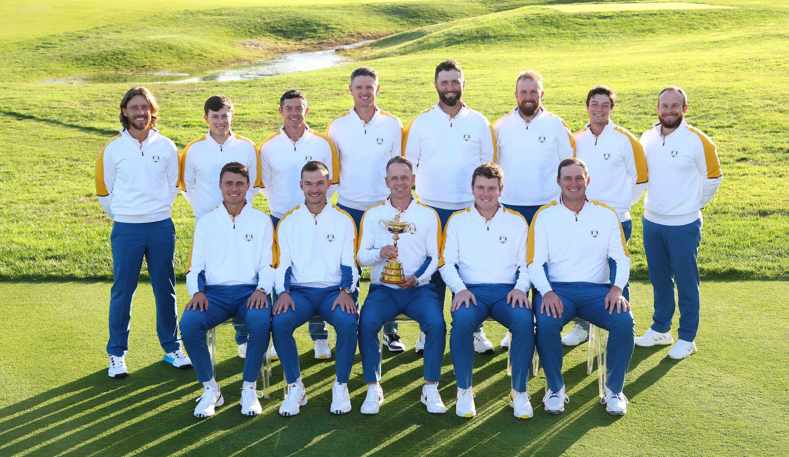 The 2023 European Ryder Cup team
(Photo by Getty Images)