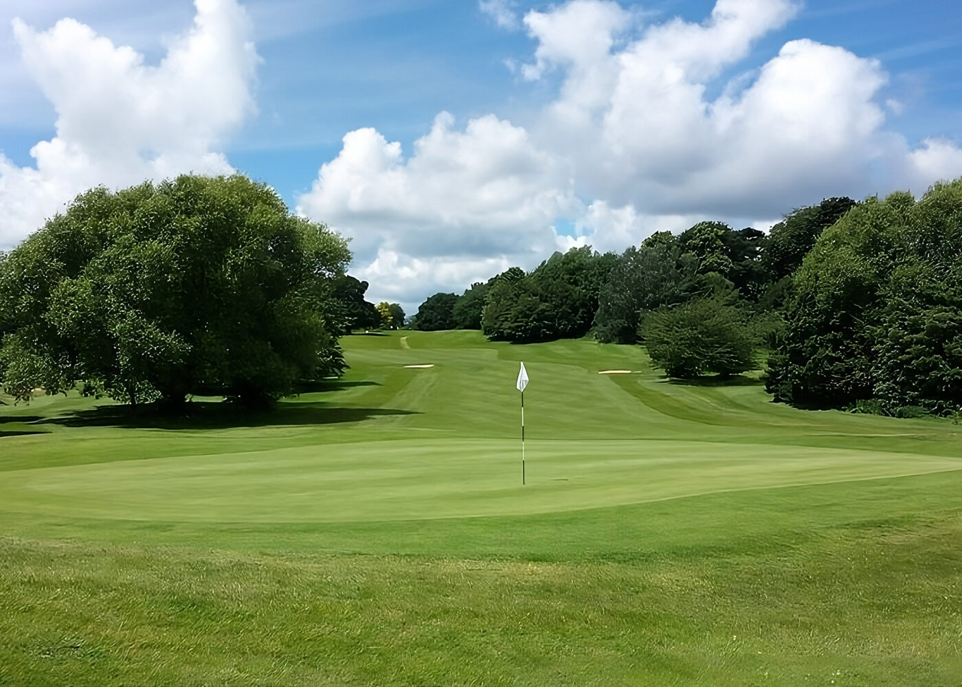 Cobtree Manor's 17th hole