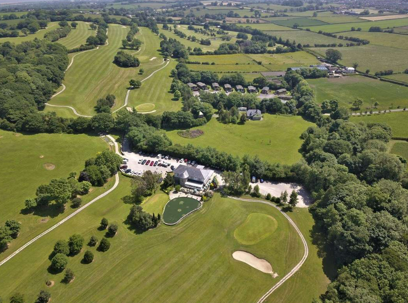 Pennant Park Golf Club and Holiday Park in North Wales