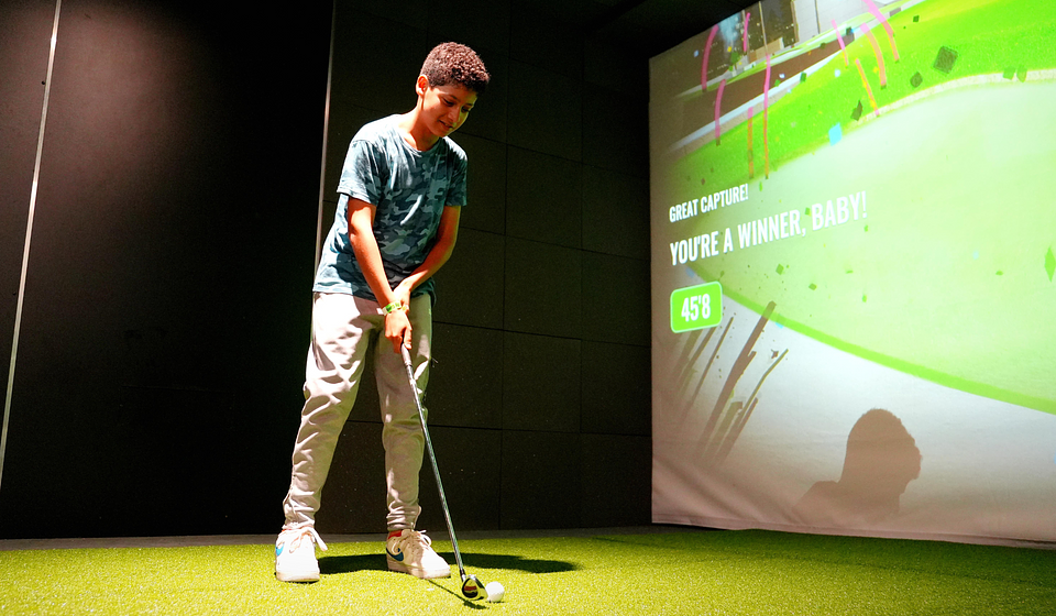 The simulator at Salt Hill  Activity Centre in Slough