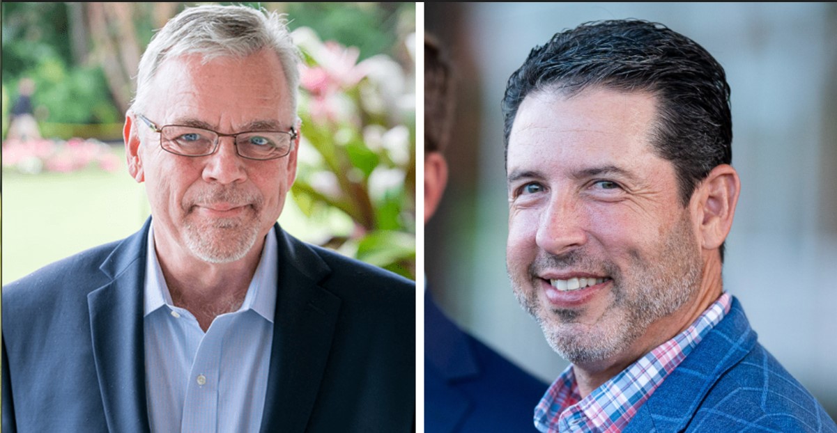 Joe Beditz and Greg Nathan