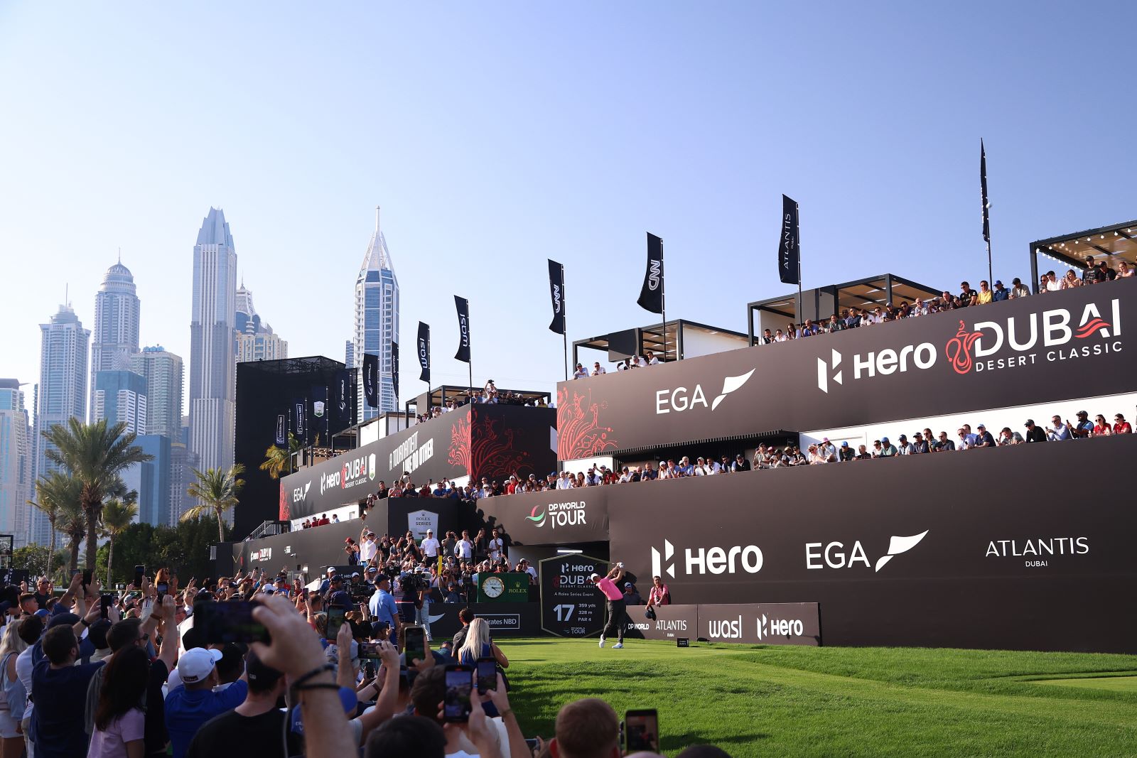 Experts have identified three key digital marketing trends for golf destinations in 2024 (photo credit Getty)