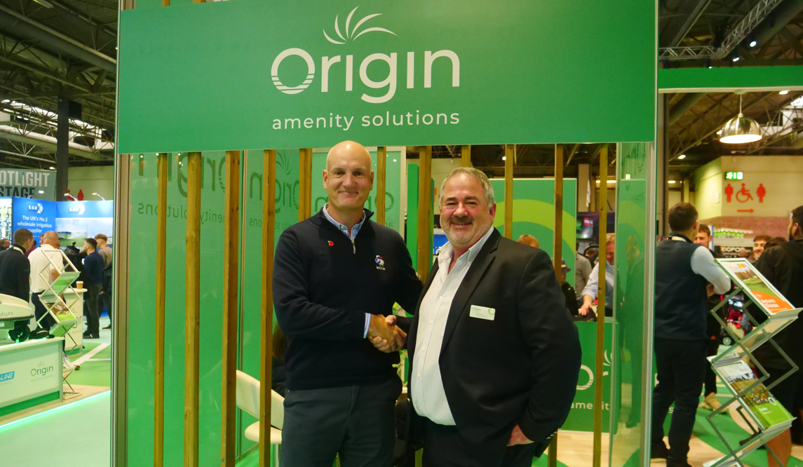 Jim Croxton and Andy Russell at SALTEX