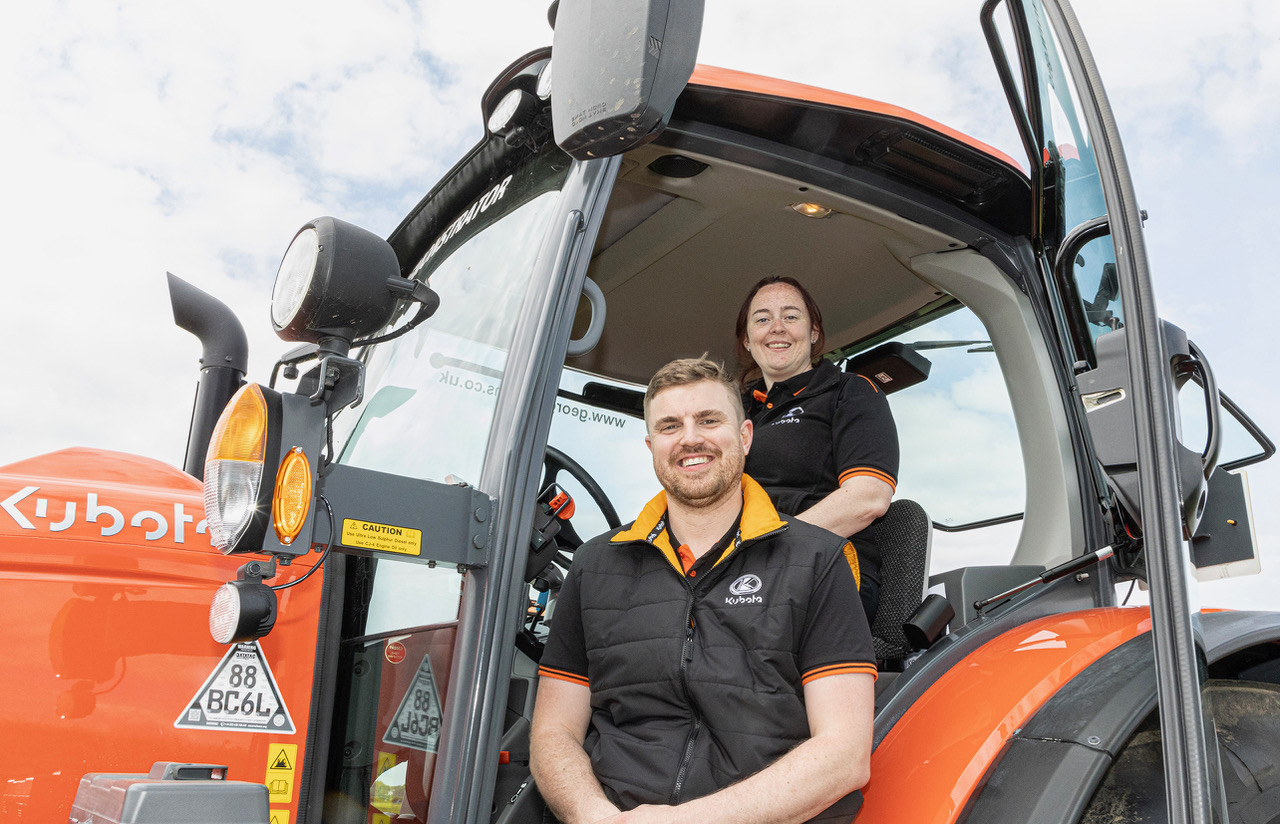 Neil Scott and Krissi Holt have been appointed as aftersales dealer managers for Kubota agricultural, groundcare and construction equipment