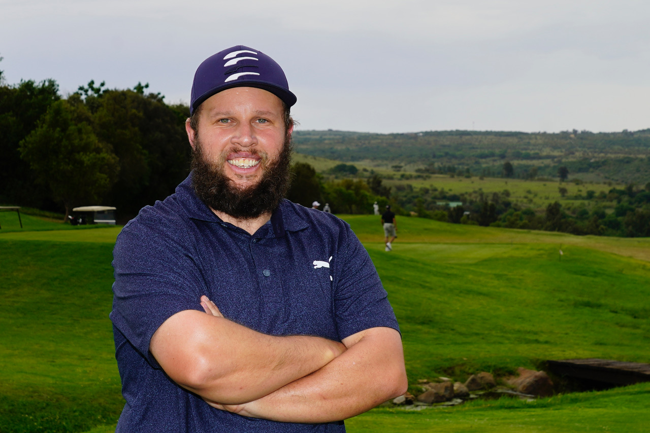 Andrew Johnston is making his return to tournament play at this week's South African Open Championship