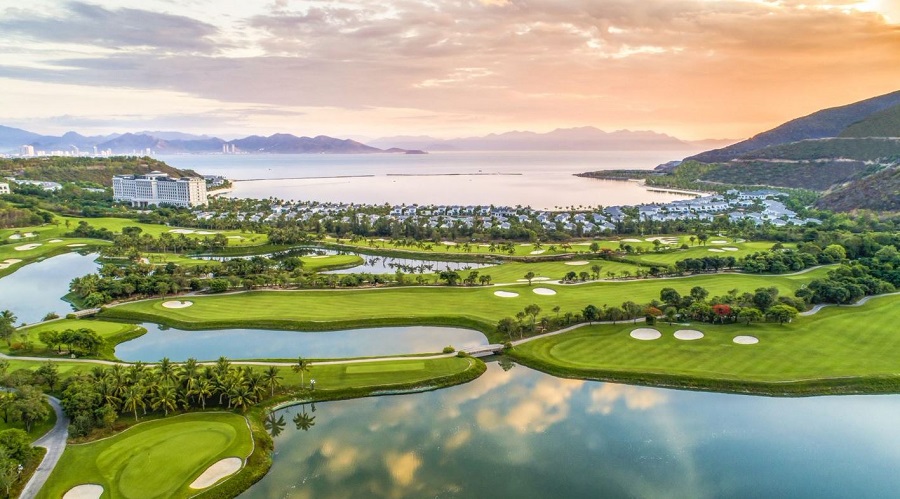 Vinpearl Resort Nha Trang, host of the Legends Tour's first ever tournament in Vietnam