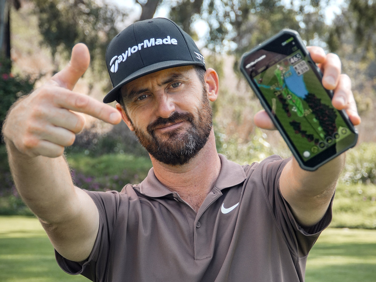 Chris Trott, SkyCaddie content creator