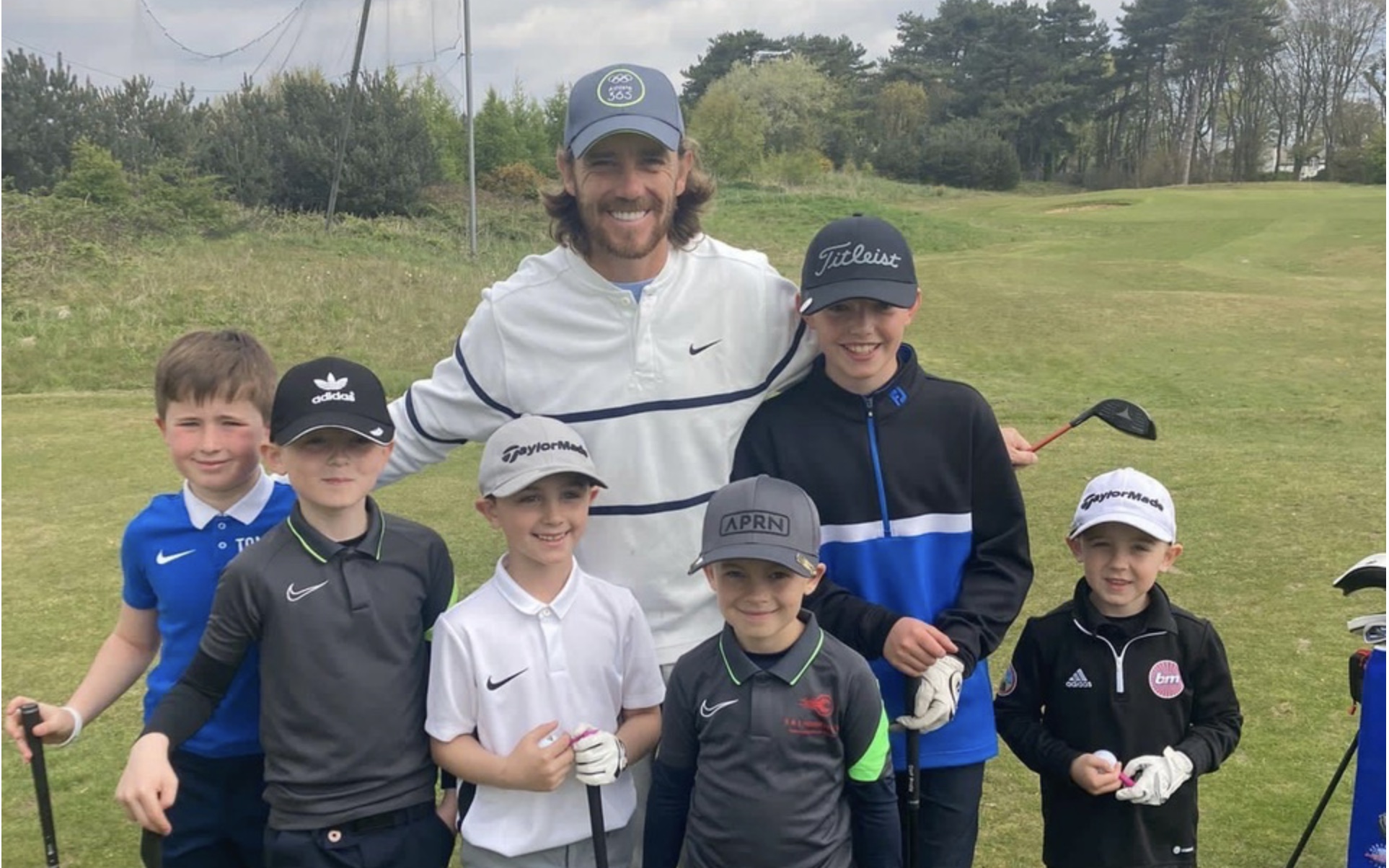 Junior enrolments at Formby Hall have rocketed since Tommy Fleetwood opened his academy at the club in 2019