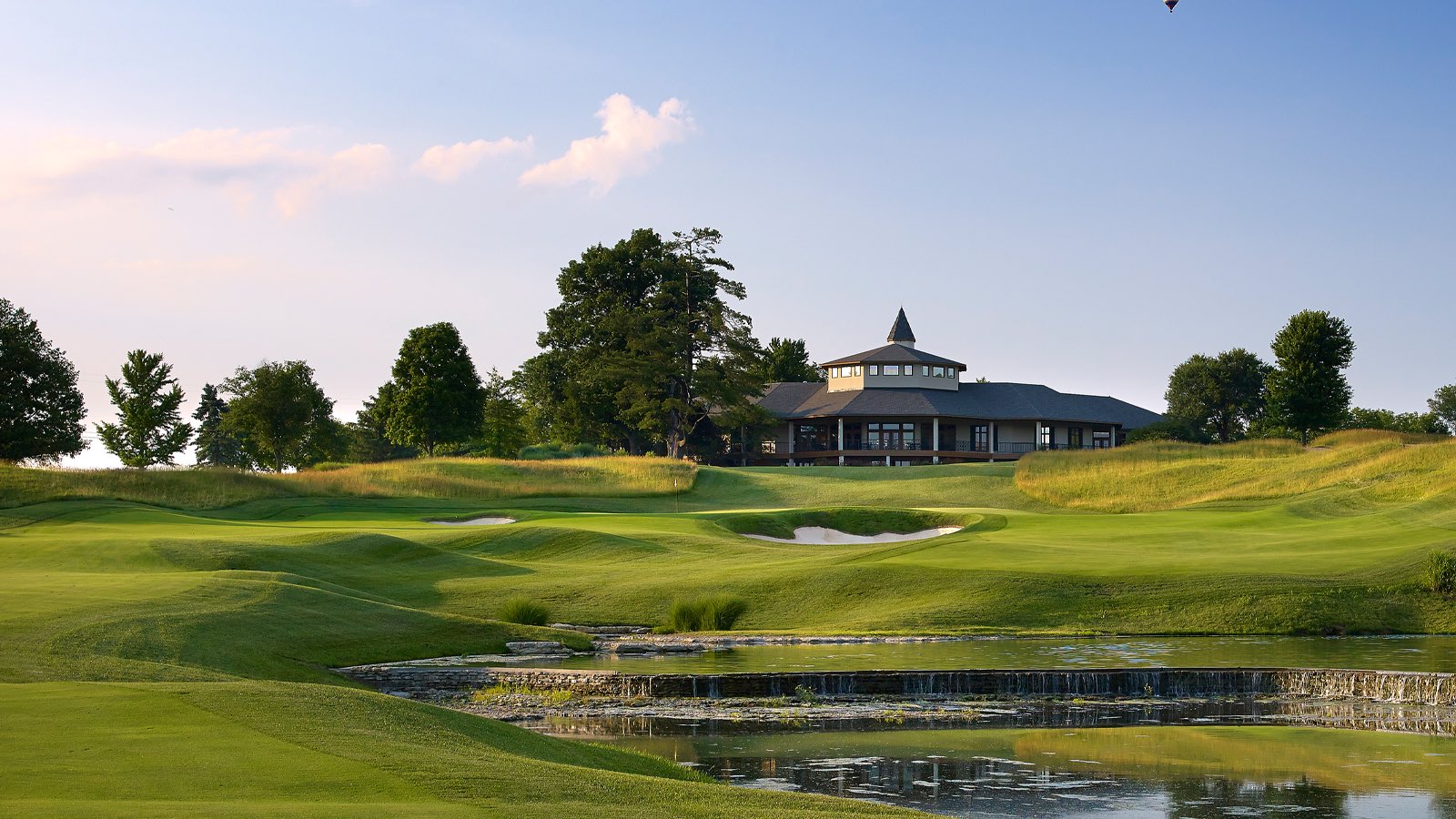 Valhalla Golf Club is hosting the PGA Championship next week