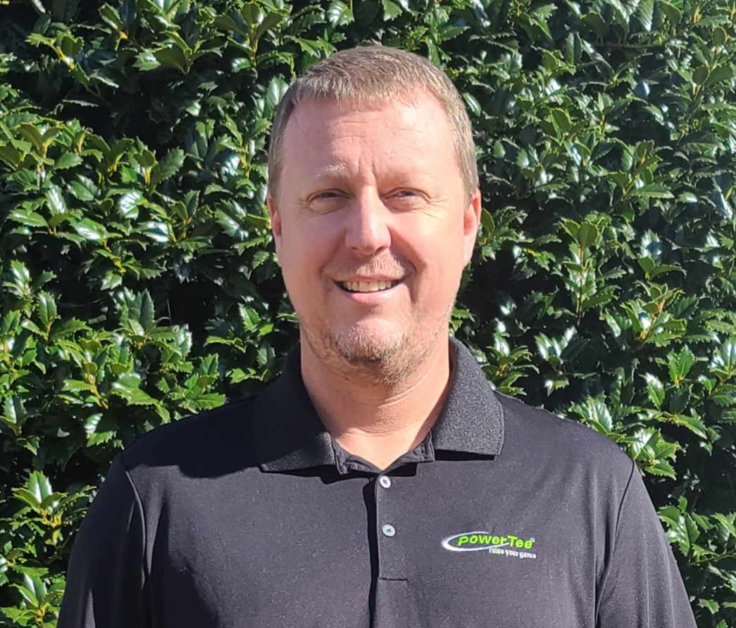 Jon Sjostrom is new vice president of sales for Power Tee
