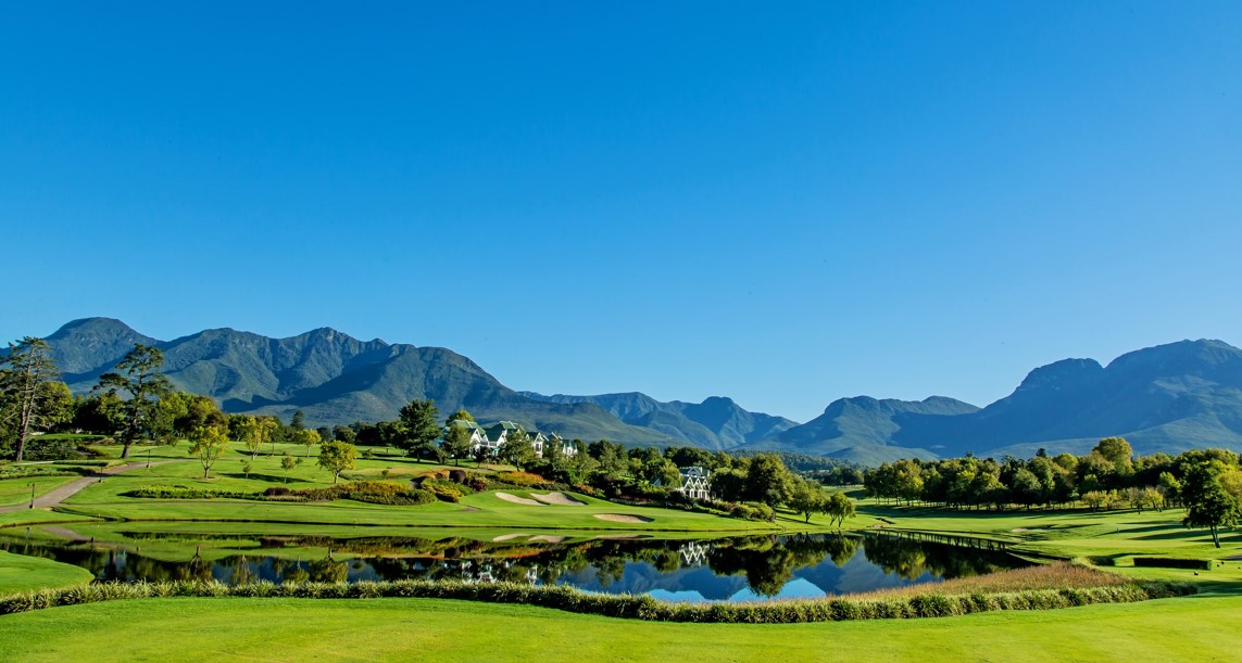 Fancourt – Montagu Golf Course ~17th hole