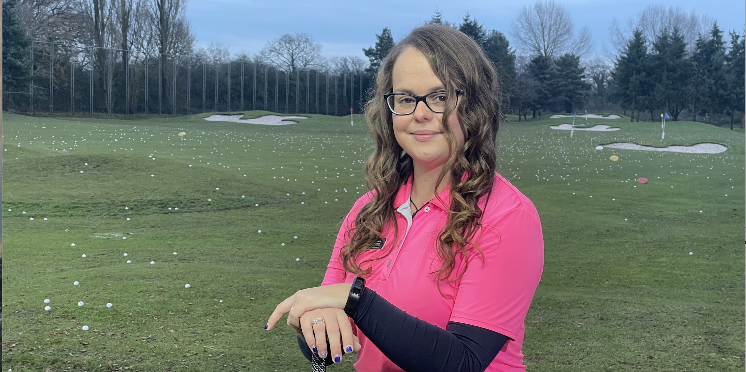 3 Hammers PGA Trainee Meghan Hopkins has been named as a finalist in the Women and Girls’ Trailblazer category