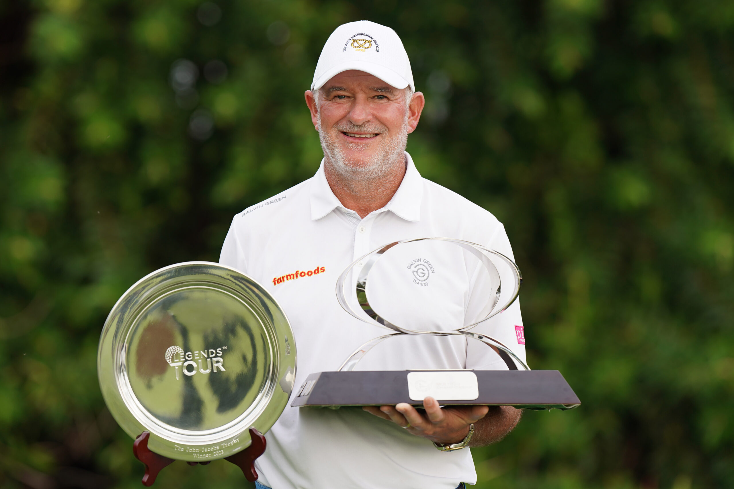 Peter Baker won the Legends Tour's John Jacobs Trophy and the MCB Tour Championship in Mauritius 