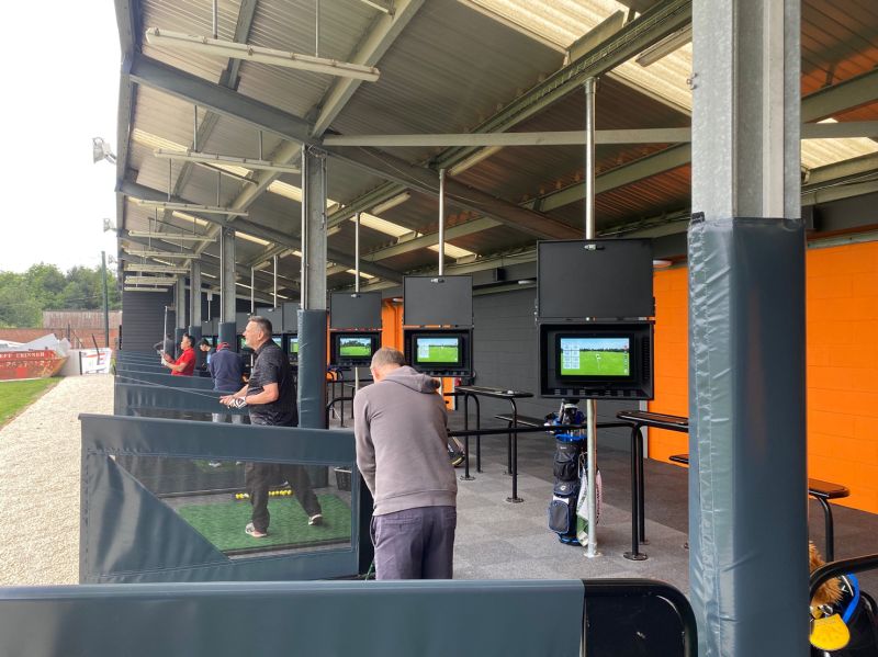 Oulton Hall was the first QHotels venue to offer Trackman in its driving range bays