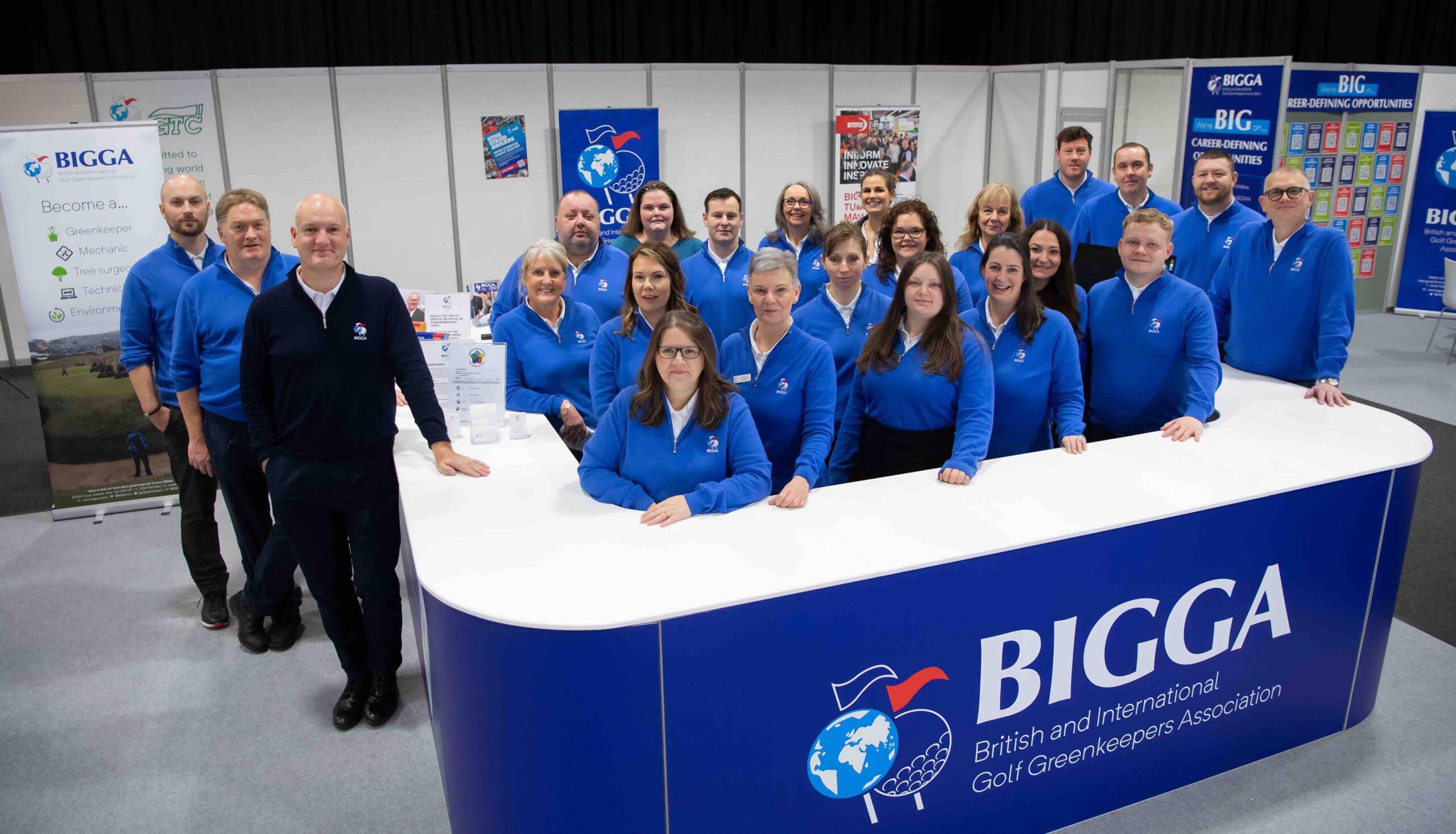 The BTME team enjoyed a busy week in Harrogate