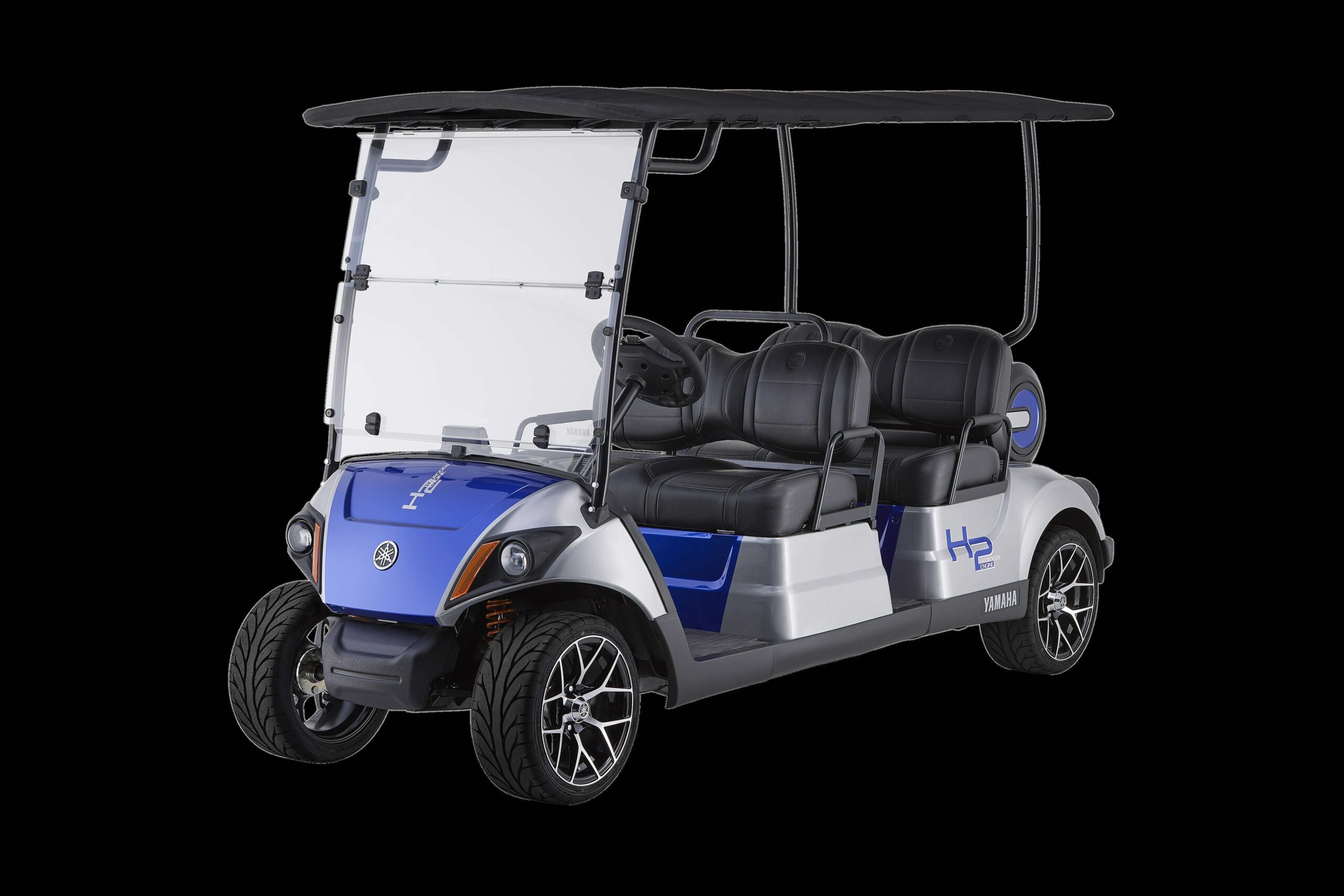 Yamaha's hydrogen-powered Drive H2 concept car