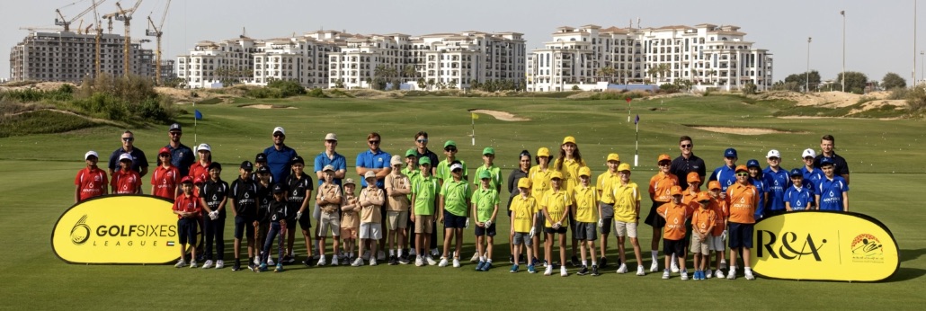The first round of the Abu Dhabi GolfSixes League took place on January 27 at Yas Links on its Academy Course