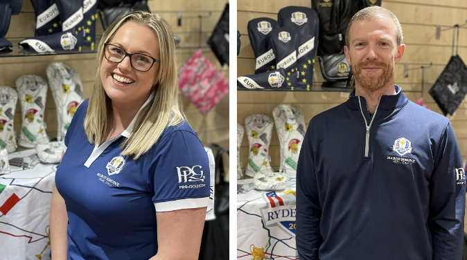 Kate Thorne and Aaron Patterson 