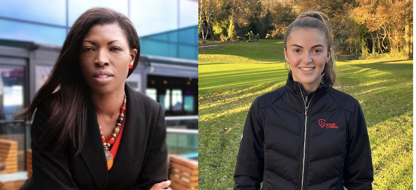 Brandie Deignan is joining Wales Golf as a Non-Executive Director with a specific remit on equality, diversity and inclusion, while Zoe Davies is the new Community Co-ordinator and ED&amp;I Project Lead