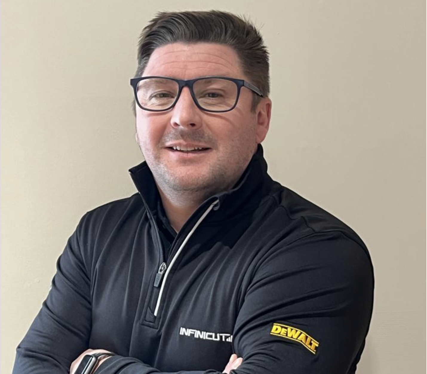 INFINICUT sales manager Alan Jack