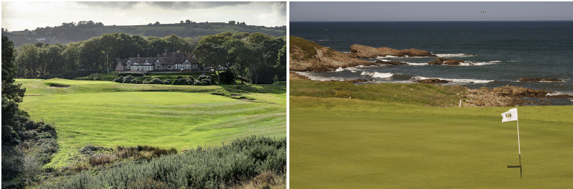 Delamere Forest and Crail will host qualifiers for the 2024 AIG Women's Open