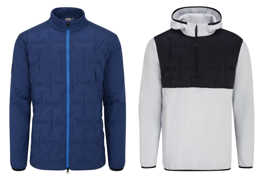 メンズウェア Cph/Golf メンズウェア Cph/Golf TEC FLEECE ZIP UP BLOUSON キャプテンズ