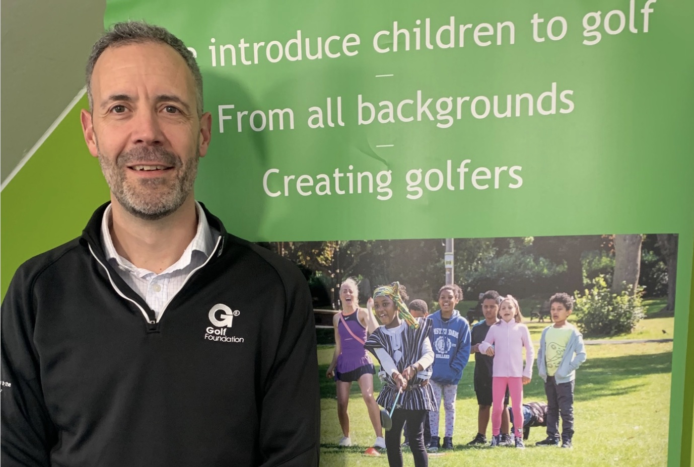 The Golf Foundation's new Chair Steven Day