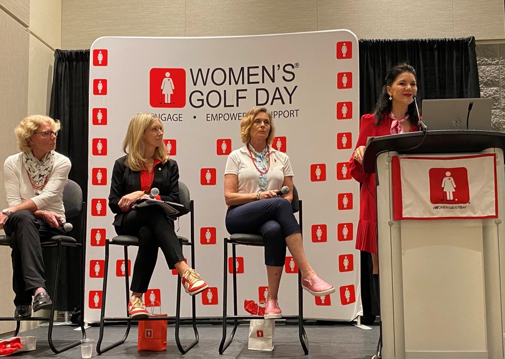 (From left) Sarah Bennett, Rachel Carter, Kim Alexis and Elisa Gaudet