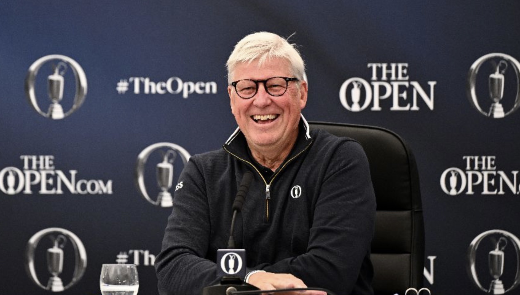 Martin Slumbers served as CEO for The R&amp;A for 10 years