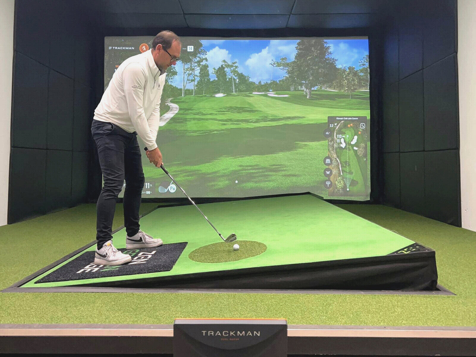 Kristian Baker on Sunningdale Heath GC’s  Zen Green Stage