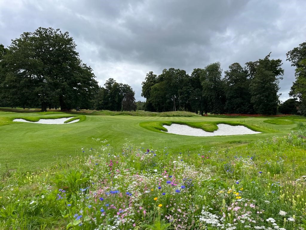 The new short game academy at Effingham
