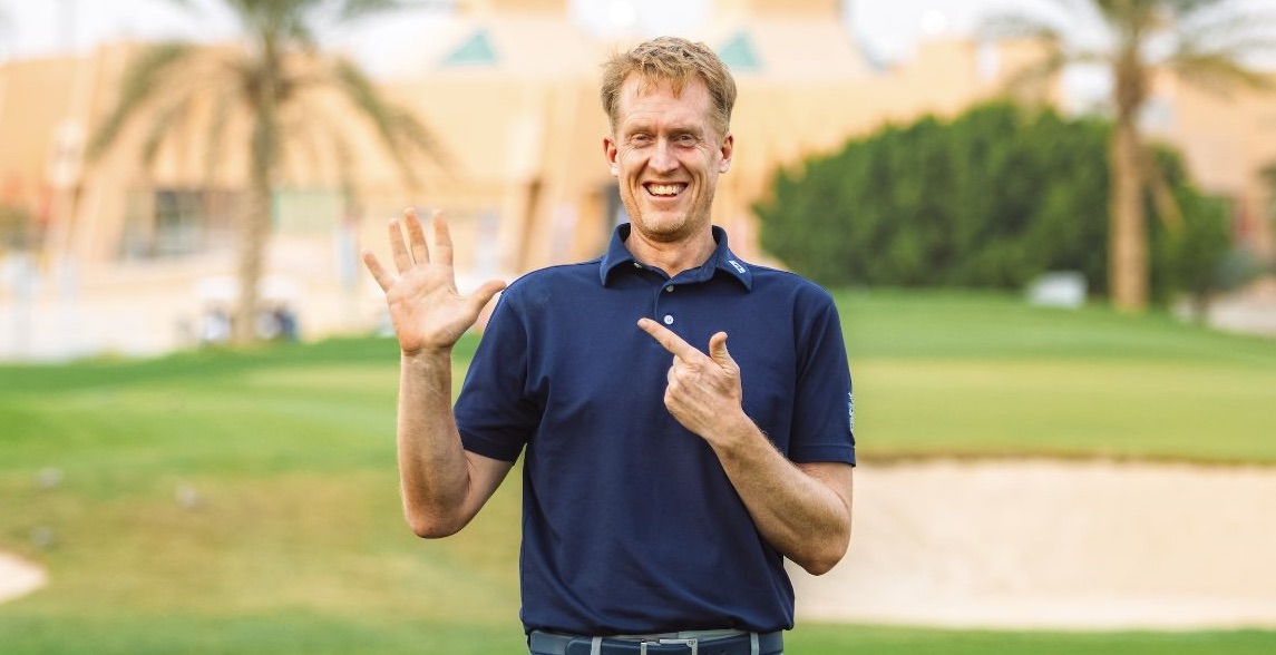 Kent's Chris Gane won the AESGC International Pro-Am title for the fifth time