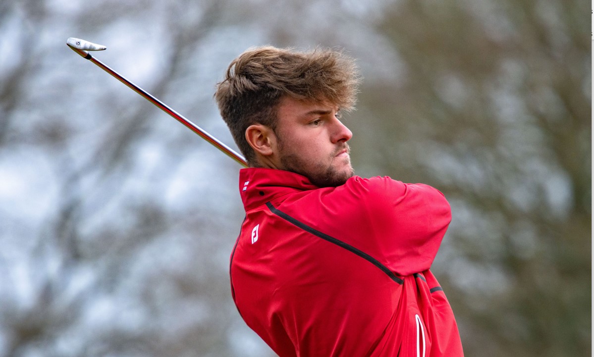 2023 Berkhamsted Trophy winner James Claridge (Andy Hiseman)