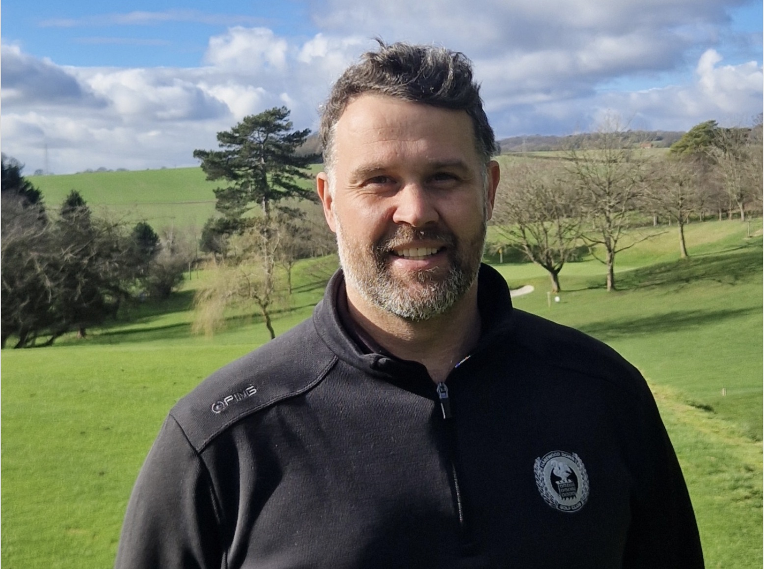 Graham Down will be taking on the role of course manager at Brocket Hall in two weeks' time