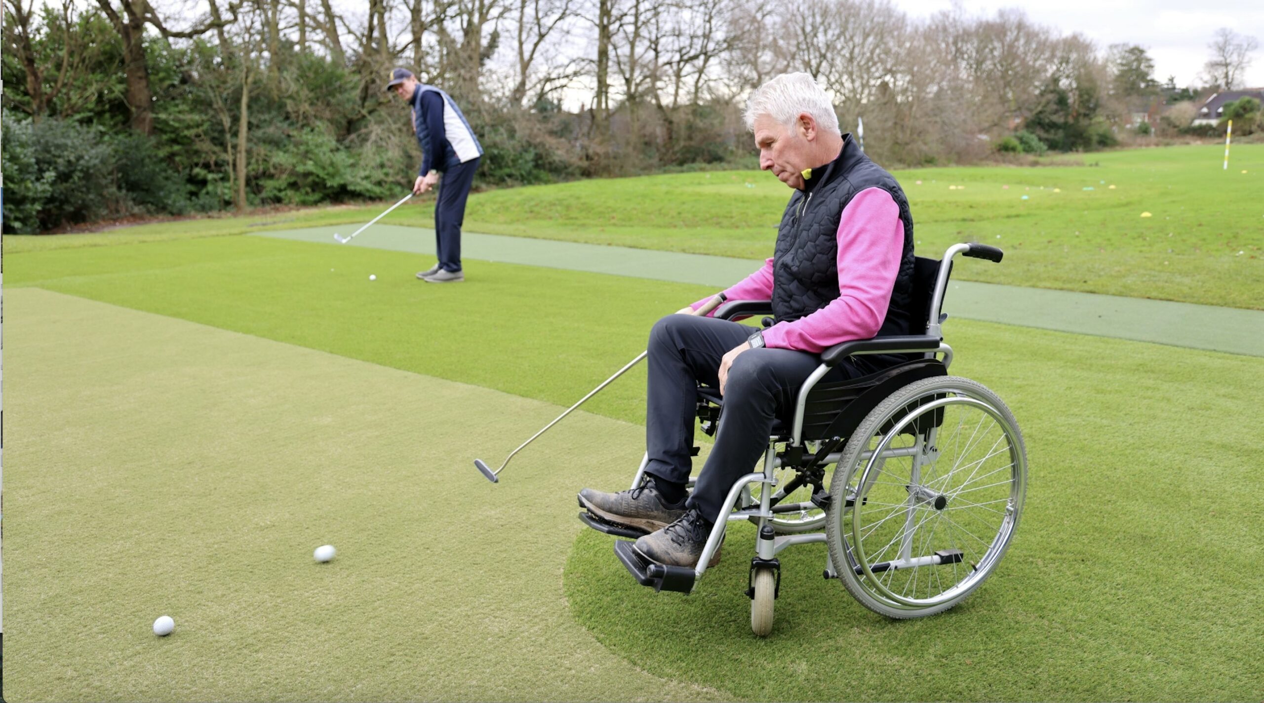 Huxley Golf enabled Walmley Golf Academy to create a fully inclusive Golf teaching facility