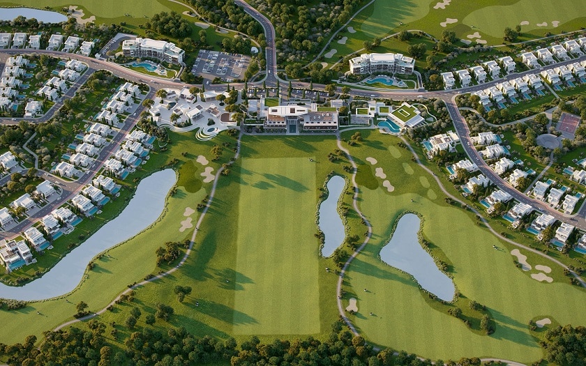 Limassol Greens is currently under construction