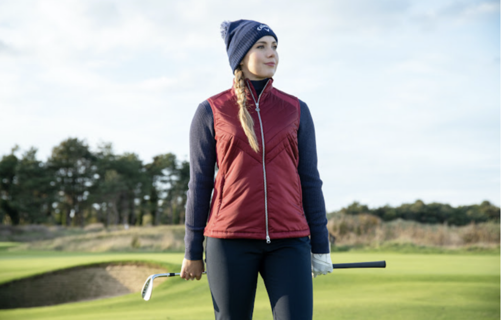 メンズウェア BRINGING golf wear J.LINDEBERG（メンズ）ゴルフウェア 吸水速乾 シーズンプリント