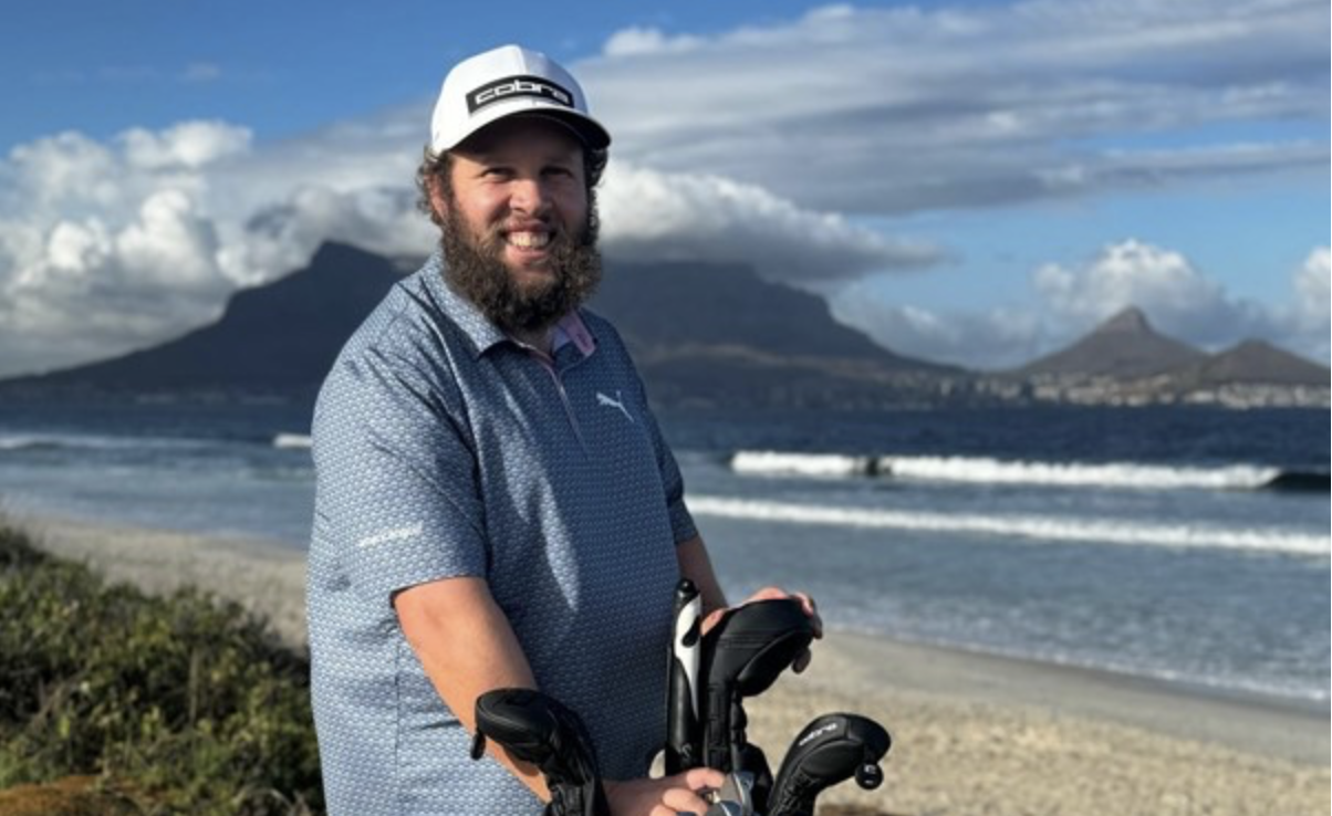 Andrew 'Beef' Johnston 