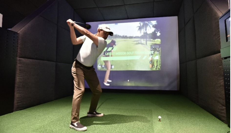 MST Golf Arena at La Piazza in Jakarta is first in Asia to be equipped with the Trackman iO technology         