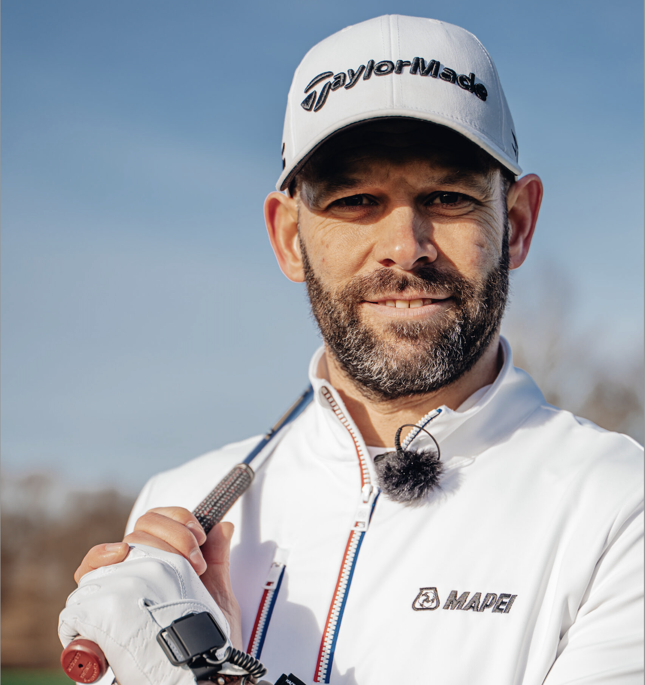 Chris Ryan will be using HackMotion's swing analysis technology as part of his online coaching programmes 