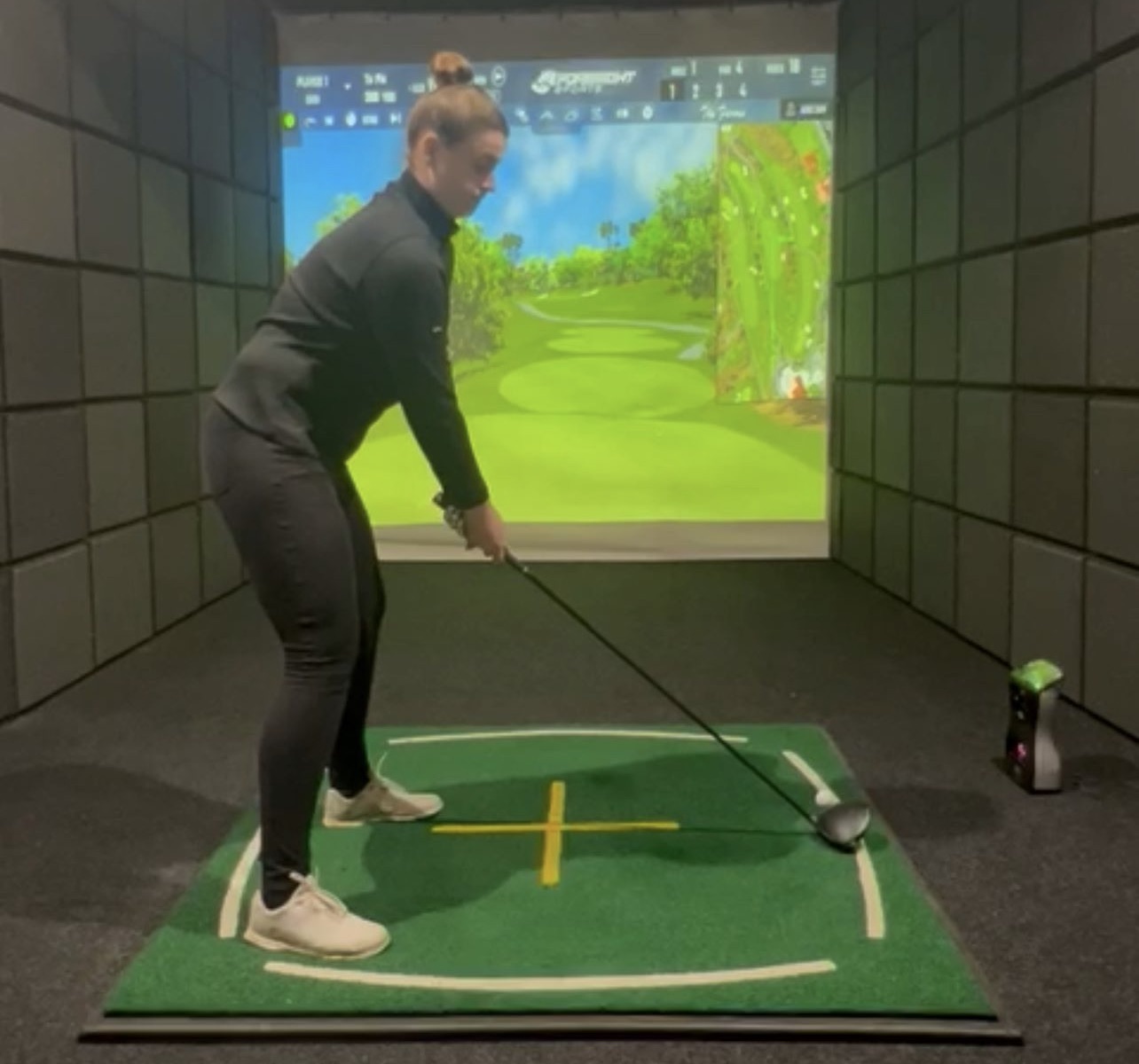 Sophie Daws in The Studio at Bentham