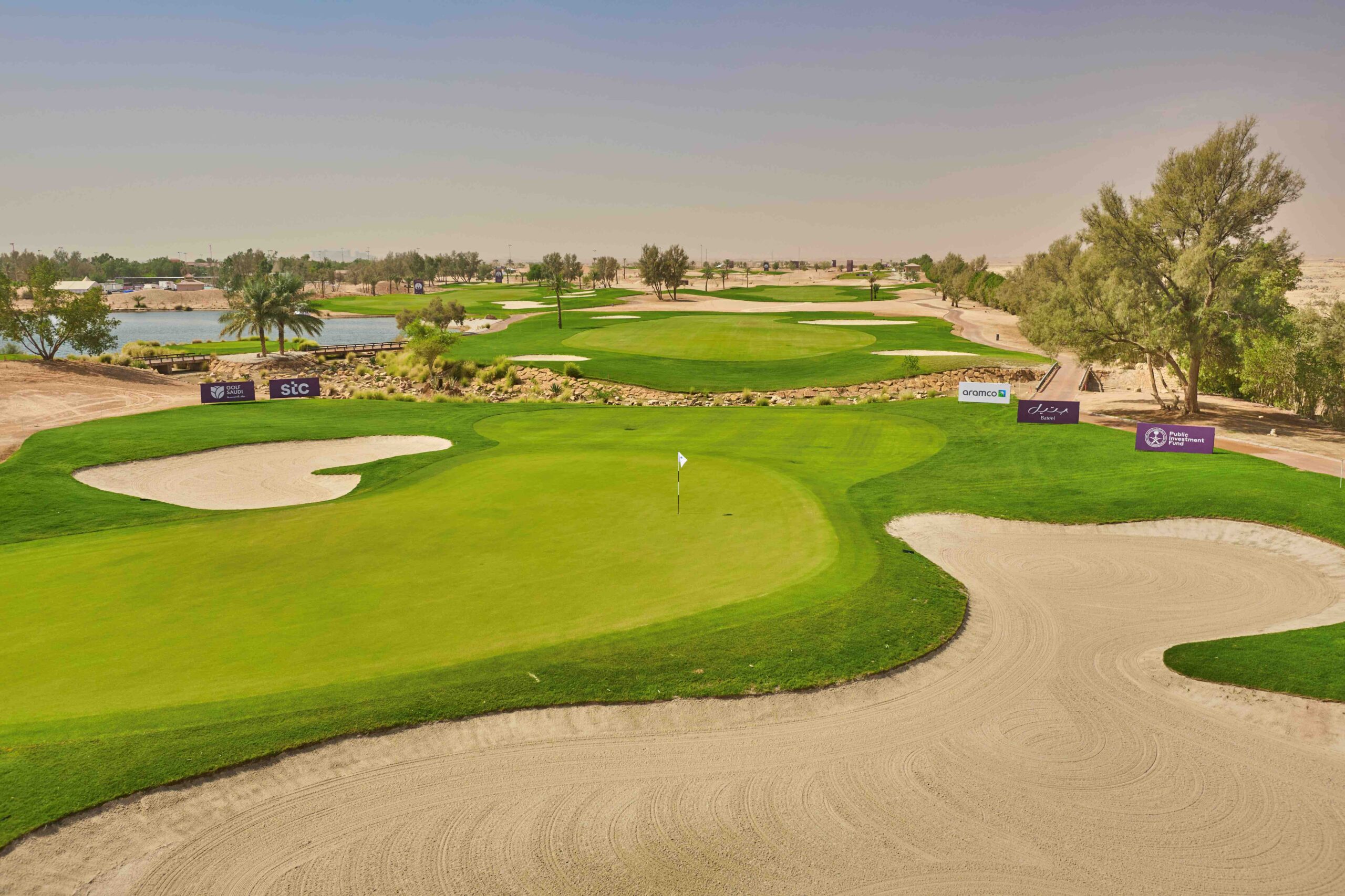 Riyadh Golf Club is to host the Aramco Saudi Ladies International presented by PIF later this month