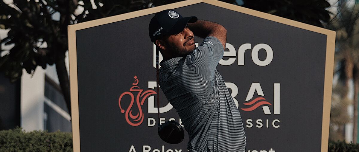 Dual DP World Tour winner Shubhankar Sharma has signed an apparel deal with Glenmuir 